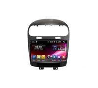 Apple Car Play Screen Android Auto Screen for Dodge Journey Fiat Leap 2012-2020 Portable Ips Touch Rear Camera, Bluetooth/Voice Control/Mirror Link/Gps, 4 Core 1G+32G