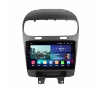 Apple Car Play Screen Android Auto Screen for Dodge Journey Fiat Leap Freemont 2011-2020 Portable Ips Touch Rear Camera, Bluetooth/Voice Control/Mirror Link/Gps, 4 Core 2G+32G