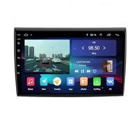 Apple Car Play Screen Android Auto Screen for Fiat Bravo 198 2 II 2007-2014 Ota Updates, Portable Car Tablet, Gps Navigation, Voice Control, Mirror Link, Bluetooth, 4 Core 1G+32G