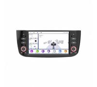 Apple Car Play Screen Android Auto Screen for Fiat Linea Punto EVO 2012-2015 Hd Touch Radio with Bluetooth, Transmission, Aux, Support Voice Control, Mirror, 4 Core 4G+64G