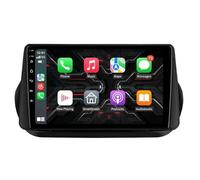 Apple Car Play Screen Android Auto Screen for Fiat Qubo Fiorino Citroen Nemo 2008-2017 Touchscreen Portable Apple Carplay Gps Navigation/Voice Control/Mirror, 4 Core 1G+32G
