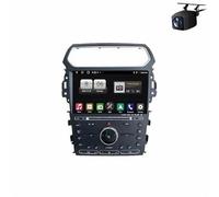 Apple Car Play Screen Android Auto Screen for Ford Explorer 5 2011-2019 Ota Updates, Portrait and Landscape Modes, Backup Camera, Bluetooth, Voice, 4 Core 2G+32G