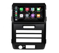Apple Car Play Screen Android Auto Screen for Ford F150 P415 Raptor MT 2008-2014 Wireless, Mirror Link, Live Navigation, Voice Assistant, Touchscreen, Bluetooth, Aux, 8 Core 4G+64G