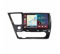 Apple Car Play Screen Android Auto Screen for Honda USA CIVIC 2013 Ota Updates, Portrait and Landscape Modes, Backup Camera, Bluetooth, Voice, 8 Core 6G+128G