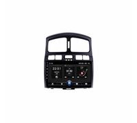 Apple Car Play Screen Android Auto Screen for Hyundai Classic Santa Fe 1 2000-2015 Touchscreen Portable Carplay with Siri, Bluetooth, Transmitter, Voice Control, Ota, 8 Core 8G+256G
