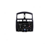 Apple Car Play Screen Android Auto Screen for Hyundai Classic Santa Fe 1 2000-2015 Wireless, Mirror Link, Live Navigation, Voice Assistant, Touchscreen, Bluetooth, Aux, 8 Core 8G+256G