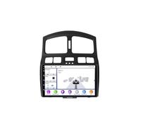 Apple Car Play Screen Android Auto Screen for Hyundai Classic Santa Fe 2000-2004 Wireless, Mirror Link, Live Navigation, Voice Assistant, Touchscreen, Bluetooth, Aux, 4 Core 4G+64G