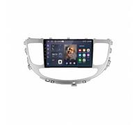 Apple Car Play Screen Android Auto Screen for Hyundai Rohens Genesis 2008-2013 Portable Ips Touch Rear Camera, Bluetooth/Voice Control/Mirror Link/Gps, 4 Core 1G+32G