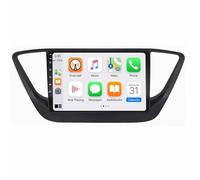 Apple Car Play Screen Android Auto Screen for Hyundai Verna 2017-2020 Car Stereo Fhd Touch Portable Navigation Music Video Player Bluetooth Wifi, Voice, 4 Core 1G+32G