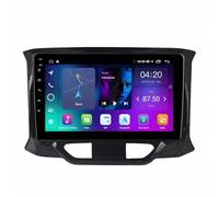 Apple Car Play Screen Android Auto Screen for LADA X Ray 2015-2019 Ota Updates, Portable Car Tablet, Gps Navigation, Voice Control, Mirror Link, Bluetooth, 8 Core 8G+256G