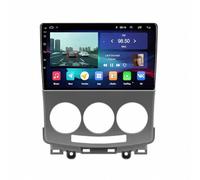 Apple Car Play Screen Android Auto Screen for Mazda 5 2 CR 2005-2010 Car Stereo Fhd Touch Portable Navigation Music Video Player Bluetooth Wifi, Voice, 8 Core 4G+64G