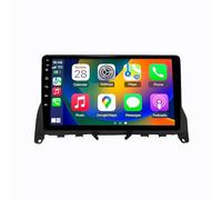 Apple Car Play Screen Android Auto Screen for Mercedes Benz C Class 3 W204 S204 2007-2010 Ota Updates, Portrait and Landscape Modes, Backup Camera, Bluetooth, Voice, 8 Core 8G+256G