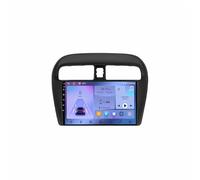 Apple Car Play Screen Android Auto Screen for Mitsubishi Mirage 6 2012-2018 Wireless, Mirror Link, Live Navigation, Voice Assistant, Touchscreen, Bluetooth, 4 Core 2G+32G