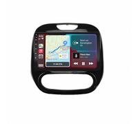 Apple Car Play Screen Android Auto Screen for Renault Captur Clio 2011-2019 Touchscreen Portable Carplay with Siri, Bluetooth, Transmitter, Voice Control, Ota, 4 Core 2G+32G