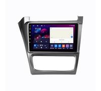 Apple Car Play Screen Android Auto Screen for Skoda Yeti 5L 2009-2014 Ota Updates, Portable Car Tablet, Gps Navigation, Voice Control, Mirror Link, 4 Core 4G+64G