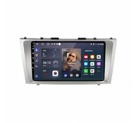 Apple Car Play Screen Android Auto Screen for Toyota Camry 7 XV 40 50 2006-2011 Portable Ips Touch Rear Camera, Bluetooth/Voice Control/Mirror Link/Gps, 8 Core 4G+64G