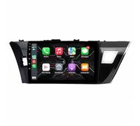 Apple Car Play Screen Android Auto Screen for Toyota Corolla Ralink 2013-2016 Touchscreen Portable Apple Carplay Gps Navigation/Voice Control/Mirror, 8 Core 4G+64G