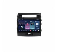 Apple Car Play Screen Android Auto Screen for Toyota Land Cruiser 11 200 2007-2015 Car Stereo Fhd Touch Portable Navigation Music Video Player Bluetooth Wifi, Voice, 4 Core 4G+64G