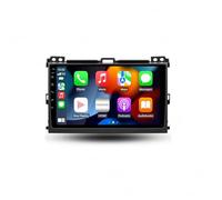 Apple Car Play Screen Android Auto Screen for Toyota Land Cruiser Prado 120 LC120 2004-2009 Car Stereo Fhd Touch Portable Navigation Music Video Player Bluetooth Wifi, Voice, 8 Core 8G+256G