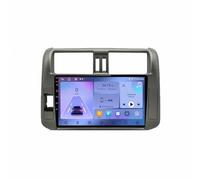 Apple Car Play Screen Android Auto Screen for Toyota Land Cruiser Prado 150 2009-2013 Car Stereo Fhd Touch Portable Navigation Music Video Player Bluetooth Wifi, Voice, 4 Core 1G+32G
