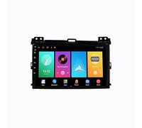 Apple Car Play Screen Android Auto Screen for Toyota Land Cruiser Prado 2004-2009 Wireless, Mirror Link, Live Navigation, Voice Assistant, Touchscreen, Bluetooth, 8 Core 6G+128G