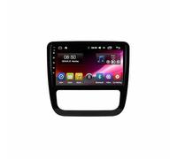Apple Car Play Screen Android Auto Screen for Volkswagen Scirocco 2008-2013 Touchscreen Portable Carplay with Siri, Bluetooth, Transmitter, Voice Control, 4 Core 4G+64G