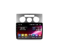 Apple Car Play Screen Android Auto Screen for Volkswagen Touran 1 2003-2010 Touchscreen Portable Carplay with Siri, Bluetooth, Transmitter, Voice Control, 4 Core 1G+32G