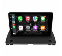 Apple Car Play Screen Android Auto Screen for Volvo XC90 2002-2014 Touchscreen Portable Carplay with Siri, Bluetooth, Transmitter, Voice Control, 8 Core 8G+256G