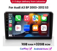 For Audi A3 S3 8P 8" Android Octa Core 6+128GB Car Radio Stereo GPS Sat Nav DAB+