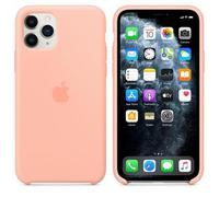 Apple Case iPhone 11 Pro Max - Silicone Pink used