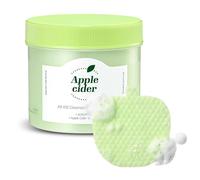 Apple Cider All Kill Bubble Cleaning Pads - An Apple Pad for Quick and Easy Skin Cleansing, Deep Pore Cleansing, Pack of 60, 150ml/Net 5.