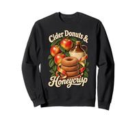 Apple Cider Donuts and Honeycrisp Autumn Harvest Sweatshirt