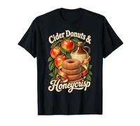 Apple Cider Donuts and Honeycrisp Autumn Harvest T-Shirt