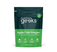 Apple Cider Vinegar Capsules 15,000mg with Mother & 30% Acetic Acid - Enhanced with Chromium & Cayenne Pepper - 90 Vegan Capsules (Not Apple Cider Vinegar Gummies or Liquid), Teeth Friendly - UK Made