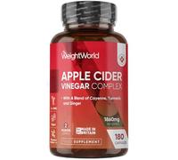 Apple Cider Vinegar Capsules 1860mg - 2 Months Supply - 180 Capsules