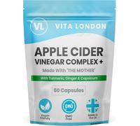 Apple Cider Vinegar Capsules with The Mother | 1500mg + Complex with Turmeric,