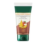 Apple Cider Vinegar Deep Cleansing Face Wash - 150 ml | Deep Cleansing & Gentle Exfoliation | 100% Botanical Extracts | Suitable for All Skin Types