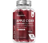 Apple Cider Vinegar Gummies 1000mg 90 ACV Gummies with The Mother VitaminC & B12