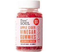 Apple Cider Vinegar Gummies 1000mg Enhanced Vitamin B12 Folic Acid60 High Strength ACV Vegan Capsules Pomegranate Beetroot Powder Ingredients Fre Soul