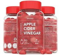 Apple Cider Vinegar Gummies 1000mg - High Strength - Natural Juices