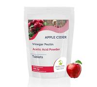 Apple Cider Vinegar Pectin 500mg Health Food Supplement Vitamins 30 Tablets Pills Nutrition Supplements HEALTHY MOOD