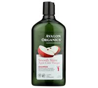 Avalon Organics Smooth Shine Apple Cider Vinegar Shampoo, 11 Oz (Pack of 1)