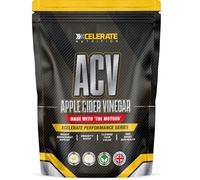 Apple Cider Vinegar Tablets, ACV with Mother, Weight Management and Immunity Support, Made in UK by Xcelerate Nutrition (240 Tablets)