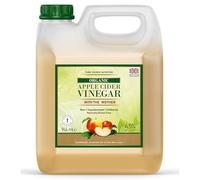 Apple Cider Vinegar with Mother 100% Natural Applecider Weight Loss Detox, for Cooking, Salad Dressings, Marinating, Health Benefits Vegan and Vegetarian & Unfiltered (946ml)