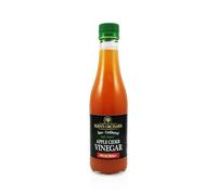 Apple Cider Vinegar with the Mother - Raw and Unfiltered - 330ml Glass Bottle - 11.6 fl. oz.