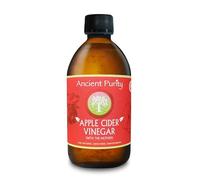 Apple Cider Vinegar with The Mother Raw | Unpasteurised Unfiltered Single Origin England - Ancient Purity 500ml