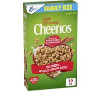Apple Cinnamon Cheerios Heart Healthy Cereal, 19 OZ Family Size Box