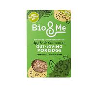 Apple & Cinnamon Gut Loving Porridge