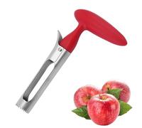Apple Corer Apple Corer Remover with ABS Handle and Serrated Stainless Steel Easy to Operate & Clean Blade Fruit Core Extractor for Pears Bell Peppers Suitable for Home and Kitchen