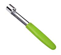 Apple Corer Remover, Stainless Steel for Apple Corer Digging Tool Fruit Stalks Fetch Nuclear Jam Pie Kitchen Tools,Green Useful and Practical Fashion in Practical